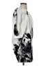 Cache 100% Polyester White Kimono Size 2 - photo 4