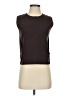 Zara Brown Sleeveless Top Size S - photo 1