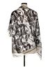 Steve Madden 100% Polyester Gray Kimono Size 0X (estimated) - photo 2