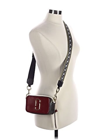 Marc Jacobs Leather Crossbody Bag (view 2)
