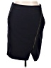 Worthington Solid Black Casual Skirt Size 14 - photo 1