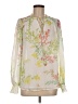 Cupcakes & Cashmere Ivory Long Sleeve Blouse Size M - photo 1