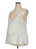 Hatch 100% Organic Cotton Silver Tank Top Size Lg Maternity (3) - photo 1