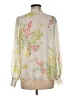 Cupcakes & Cashmere Ivory Long Sleeve Blouse Size M - photo 2