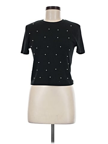 Trafaluc by Zara Short Sleeve Top (view 1)