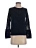 Cotton by Autumn Cashmere 100% Cotton Blue Pullover Sweater Size XS - photo 1