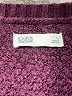 Croft & Barrow Burgundy Pullover Sweater Size L - photo 7
