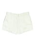 J.Crew 100% Cotton Solid Ivory Shorts Size 8 - photo 2