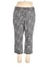 Rafaella Animal Print Silver Casual Pants Size 16 - photo 1