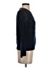 Cotton by Autumn Cashmere 100% Cotton Blue Pullover Sweater Size XS - photo 4