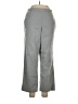 Alfred Dunner Gray Casual Pants Size 14 - photo 1