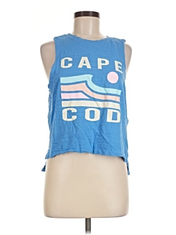 Ocean Drive Clothing Co. Sleeveless T-Shirt (view 1)