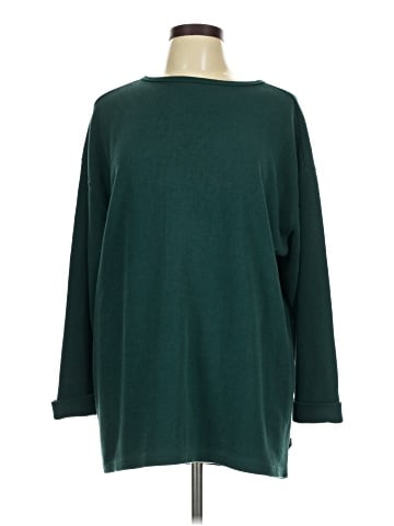 Express Tricot Pullover Sweater (view 1)