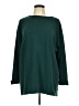 Express Tricot Green Pullover Sweater Size M - photo 1