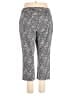 Rafaella Animal Print Silver Casual Pants Size 16 - photo 2