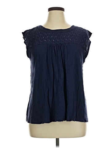Caslon Sleeveless Blouse (view 1)