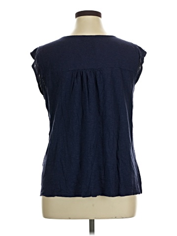 Caslon Sleeveless Blouse (view 2)