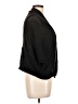 AK Anne Klein Black Kimono Size 1X - photo 4