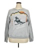 Wound Up Silver Long Sleeve T-Shirt Size XXL - photo 1