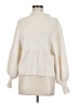 French Connection Ivory Turtleneck Sweater Size M - photo 1