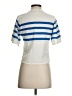 Amour Vert Stripes Blue Short Sleeve Turtleneck Size XS - photo 2