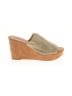 Lucky Brand Tan Wedges Size 9 1/2 - photo 1
