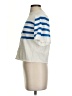 Amour Vert Stripes Blue Short Sleeve Turtleneck Size XS - photo 5