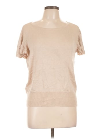 Knitted & Knotted Short Sleeve Turtleneck (view 1)