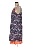 THML 100% Polyester Paisley Blue Casual Dress Size M - photo 5