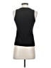 Halogen Black Sleeveless T-Shirt Size S - photo 2