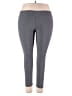 Athletic Works Solid Gray Active Pants Size 20 - photo 1