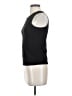 Halogen Black Sleeveless T-Shirt Size S - photo 5
