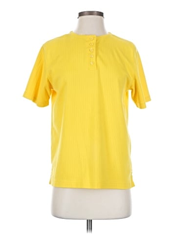 Rebecca Malone Short Sleeve Blouse (view 1)