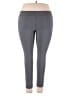 Athletic Works Solid Gray Active Pants Size 20 - photo 2