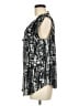 Mossimo 100% Polyester Black Sleeveless Blouse Size M - photo 5