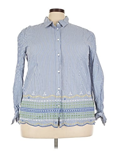 Tommy Hilfiger Long Sleeve Button-Down Shirt (view 1)