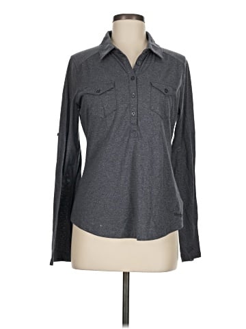 Marmot Long Sleeve Button-Down Shirt (view 1)