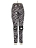 Unbranded Animal Print Black Leggings Size M - photo 1