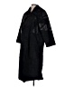 J. Michelle Maternity 100% Leather Black Raincoat Size 10 - photo 1