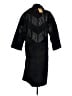 J. Michelle Maternity 100% Leather Black Raincoat Size 10 - photo 2