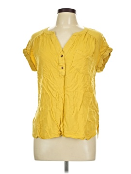 Rose + Olive Short Sleeve Blouse