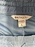Athleta Solid Blue Athletic Shorts Size L - photo 3