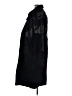 J. Michelle Maternity 100% Leather Black Raincoat Size 10 - photo 5