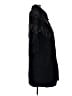J. Michelle Maternity 100% Leather Black Raincoat Size 10 - photo 4