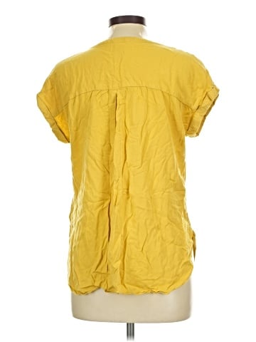 Rose + Olive Short Sleeve Blouse (view 2)