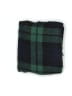 Unbranded Plaid Green Scarf One size - photo 2
