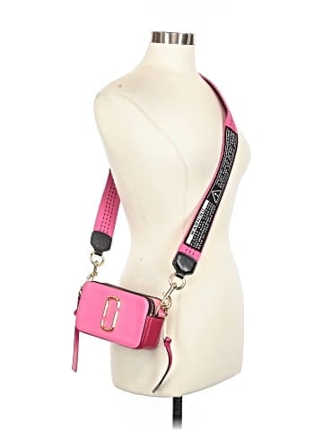 Marc Jacobs Leather Crossbody Bag (view 2)