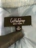 CoffeeShop Argyle Blue Denim Jacket Size XS - photo 6