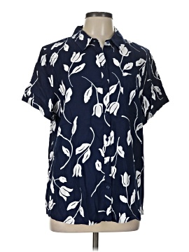 Croft & Barrow Short Sleeve Blouse