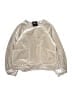 Zara Metallic Silver Tan Jacket Size 9 - 10 - photo 1